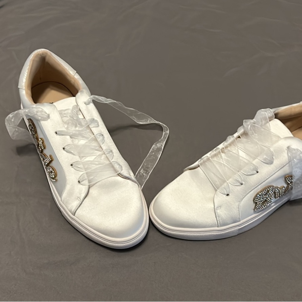 Bride sneakers